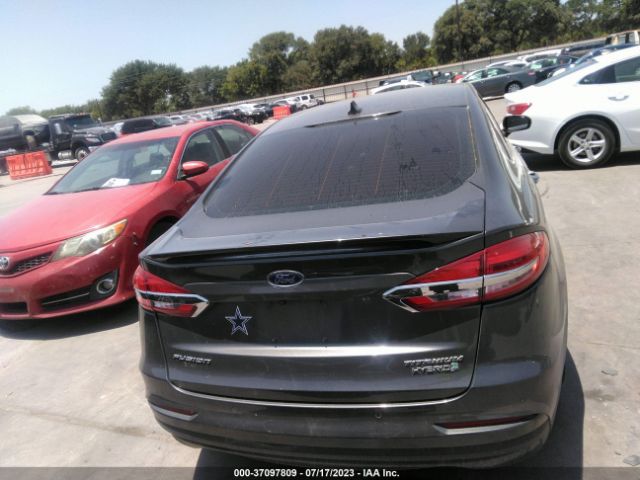3FA6P0RU6KR261153 Ford Fusion Hybrid Titanium