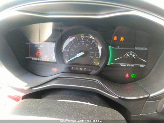 3FA6P0RU6KR261153 Ford Fusion Hybrid Titanium