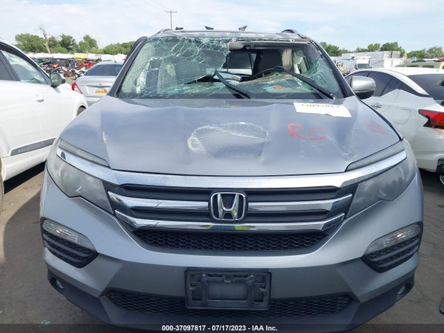 Honda Pilot Ex-l 2016 5FNYF6H84GB066187 Image 12