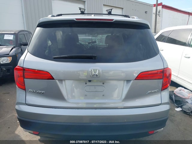 Honda Pilot Ex-l 2016 5FNYF6H84GB066187 Image 16