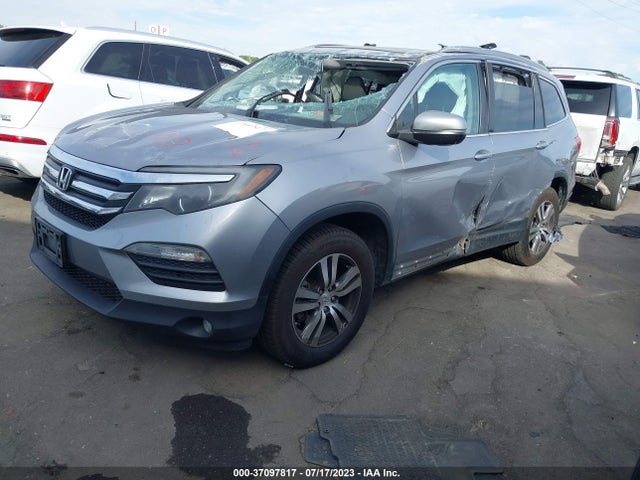 Honda Pilot Ex-l 2016 5FNYF6H84GB066187 Image 2