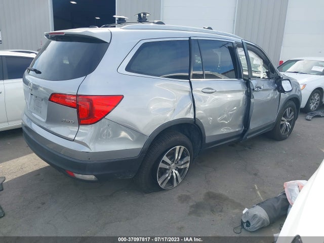 Honda Pilot Ex-l 2016 5FNYF6H84GB066187 Image 4