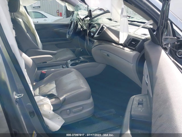 Honda Pilot Ex-l 2016 5FNYF6H84GB066187 Image 5