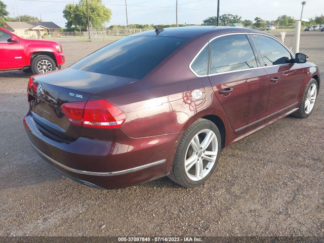 2013 VOLKSWAGEN PASSAT TDI SEL PREMIUM VIN: 1VWCN7A37DC054087