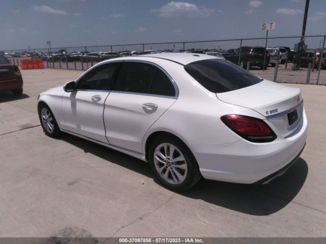 55SWF8DB3KU300699 Mercedes-Benz C-class C 300