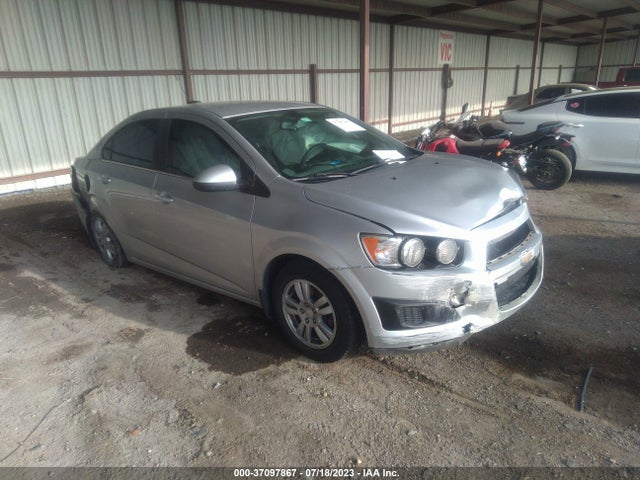 Chevrolet SONIC LT 2016 1G1JC5SH6G4119355 Image 1