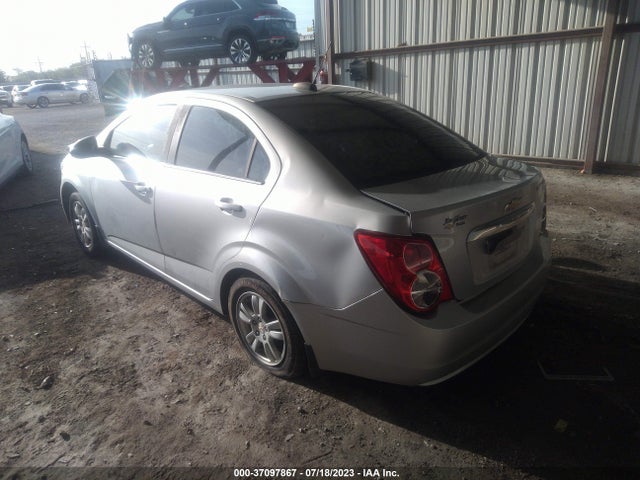 Chevrolet SONIC LT 2016 1G1JC5SH6G4119355 Image 4