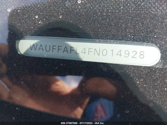 WAUFFAFL4FN014928 Audi A4 Premium Plus