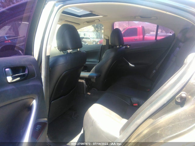 2007 LEXUS IS 250 VIN: JTHBK262272034672