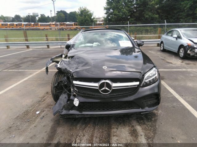 W1KWJ6EB5MG096327 Mercedes-Benz C-class Amg C 43