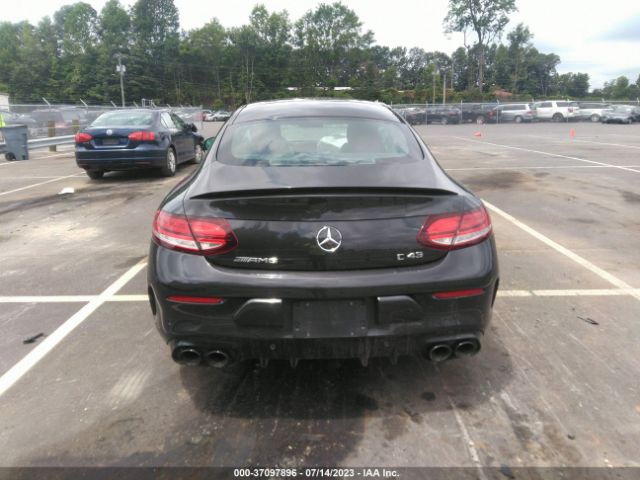 W1KWJ6EB5MG096327 Mercedes-Benz C-class Amg C 43