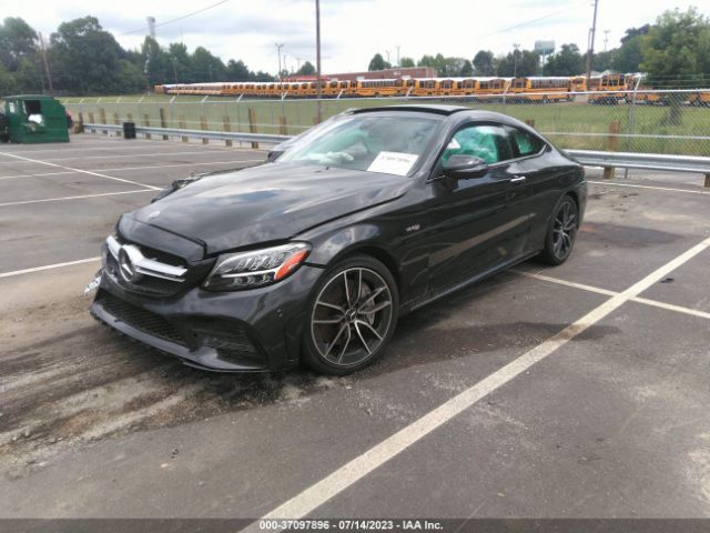 W1KWJ6EB5MG096327 Mercedes-Benz C-class Amg C 43