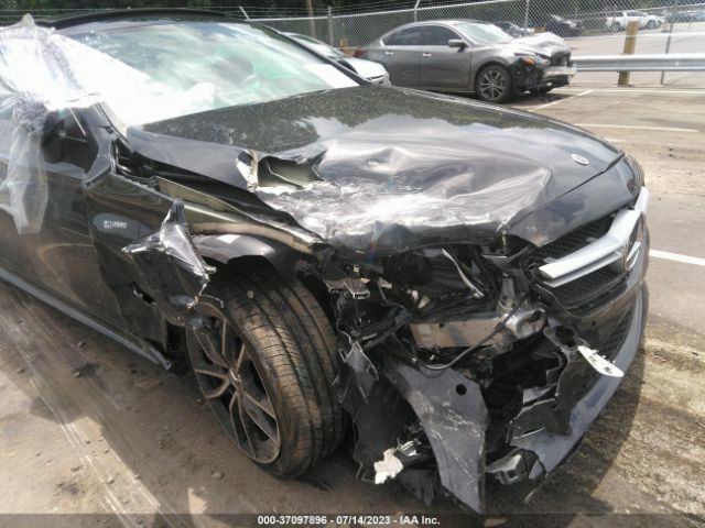 W1KWJ6EB5MG096327 Mercedes-Benz C-class Amg C 43