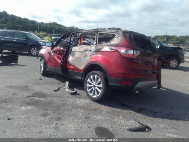 1FMCU0JD6HUD17851 Ford Escape Titanium