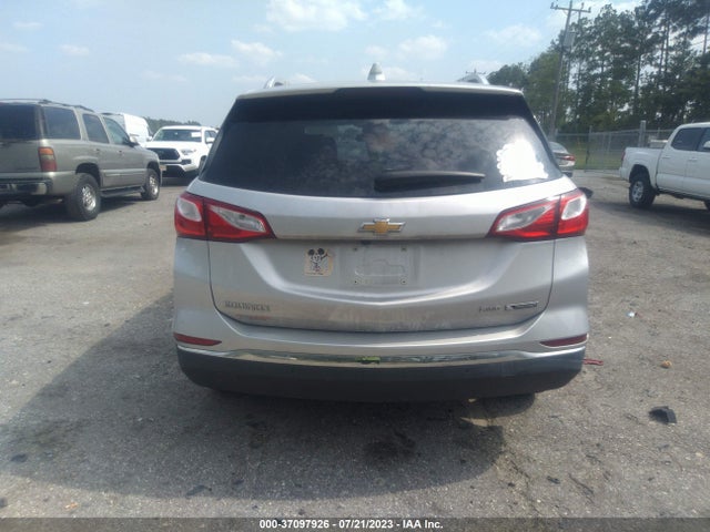 2018 CHEVROLET EQUINOX PREMIER VIN: 3GNAXVEV0JS596312