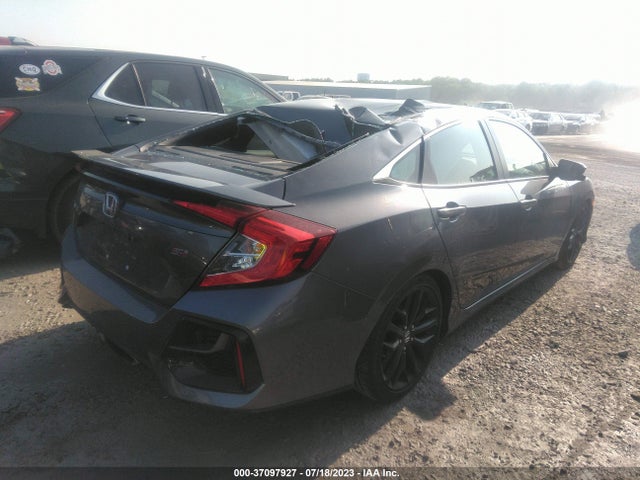 Honda CIVIC SI SEDAN 2020 2HGFC1E59LH706560 Image 4