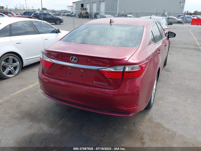 JTHBW1GGXF2098594 Lexus Es 300h Hybrid