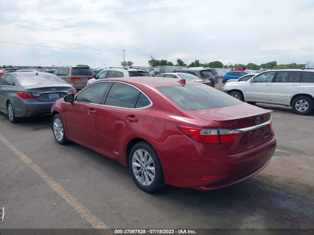 JTHBW1GGXF2098594 Lexus Es 300h Hybrid