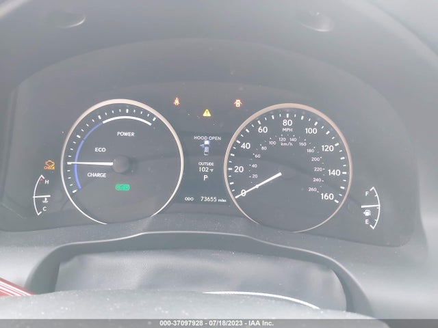 JTHBW1GGXF2098594 Lexus Es 300h Hybrid