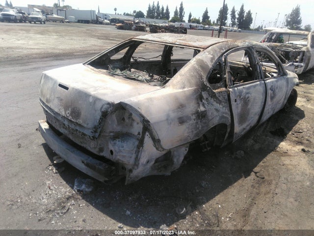 2008 CHEVROLET IMPALA LS VIN: 2G1WB58KX81246411