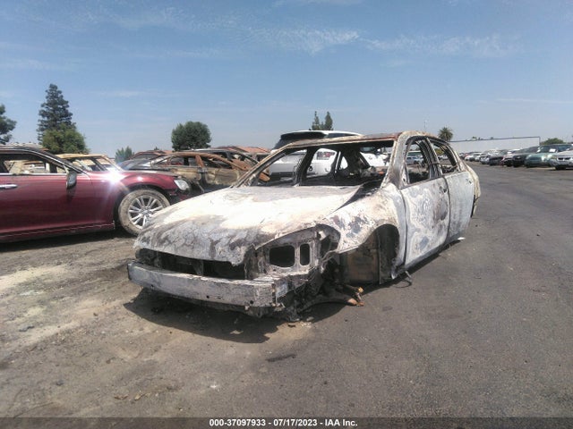 2008 CHEVROLET IMPALA LS VIN: 2G1WB58KX81246411