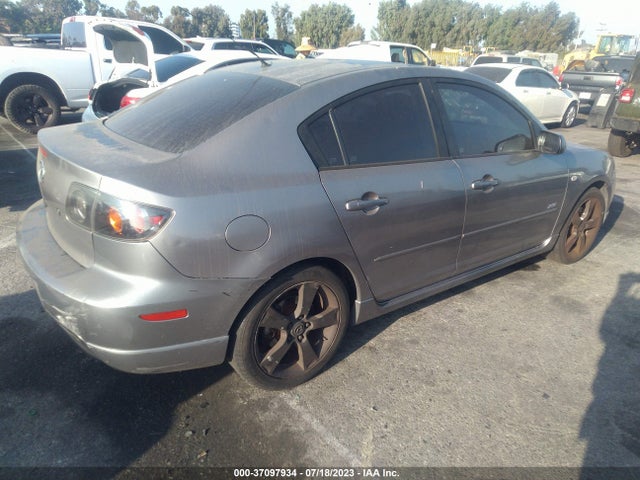 2006 MAZDA MAZDA3 S GRAND TOURING VIN: JM1BK324461412879