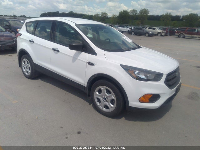 2019 FORD ESCAPE S VIN: 1FMCU0F79KUC53542