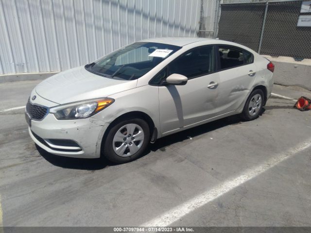 KNAFK4A69F5259044 KIA FORTE LX