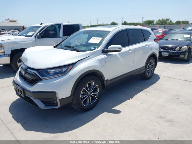 2HKRW1H88LH426564 Honda Cr-v Ex-l