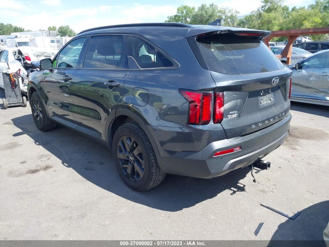 2021 KIA SORENTO S VIN: 5XYRLDLC9MG023398