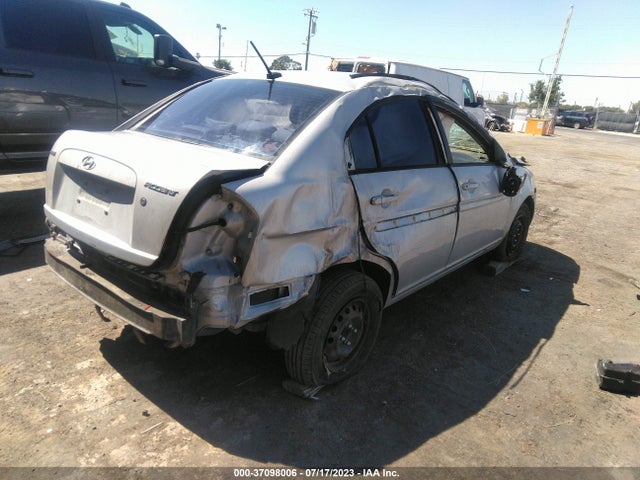 2011 HYUNDAI ACCENT GLS VIN: KMHCN4AC7BU605879