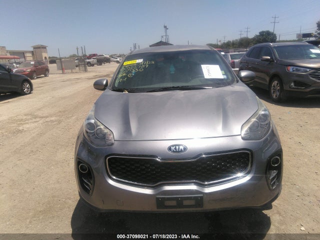 2017 KIA SPORTAGE LX VIN: KNDPMCAC2H7207330