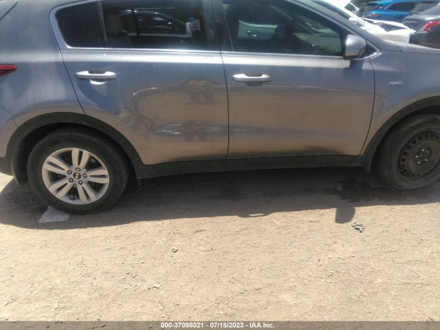 2017 KIA SPORTAGE LX VIN: KNDPMCAC2H7207330
