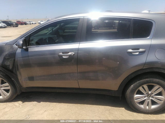 2017 KIA SPORTAGE LX VIN: KNDPMCAC2H7207330