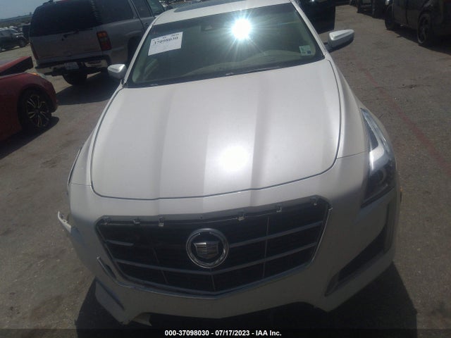 1G6AR5S34E0126547 Cadillac Cts Sedan Luxury Rwd
