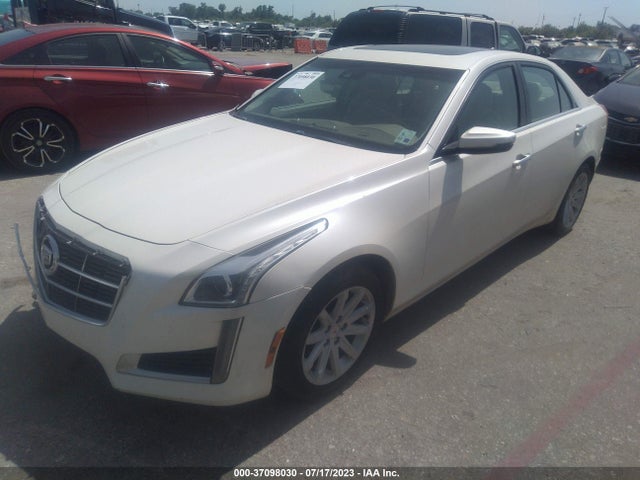 1G6AR5S34E0126547 Cadillac Cts Sedan Luxury Rwd