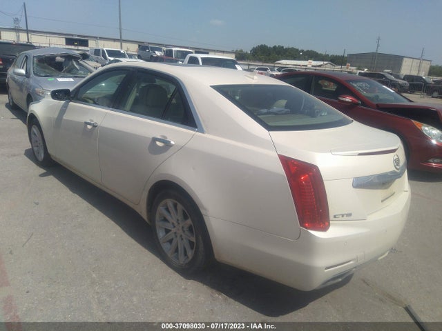1G6AR5S34E0126547 Cadillac Cts Sedan Luxury Rwd