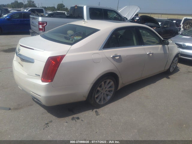 1G6AR5S34E0126547 Cadillac Cts Sedan Luxury Rwd