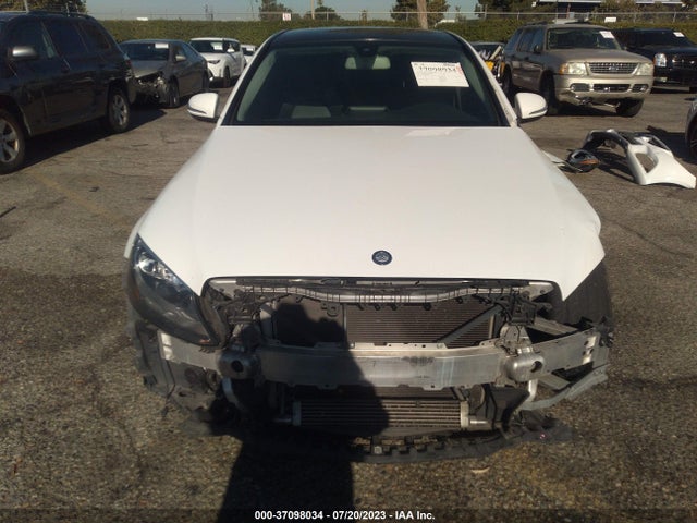55SWF4JB8FU049312 Mercedes-Benz C-class C 300
