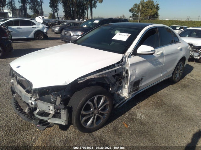 55SWF4JB8FU049312 Mercedes-Benz C-class C 300