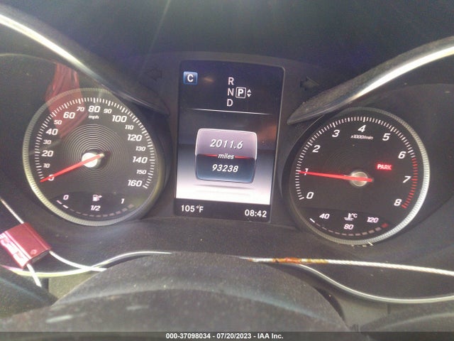 55SWF4JB8FU049312 Mercedes-Benz C-class C 300
