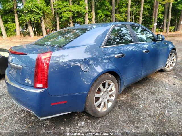 2009 CADILLAC CTS AWD W/1SB VIN: 1G6DT57V090123787