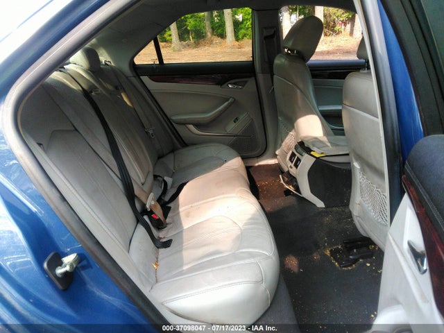 2009 CADILLAC CTS AWD W/1SB VIN: 1G6DT57V090123787