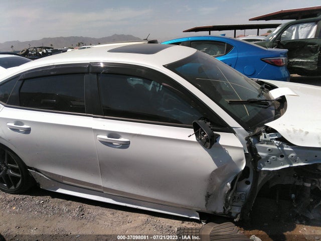 2022 HONDA CIVIC SI VIN: 2HGFE1E59NH475401