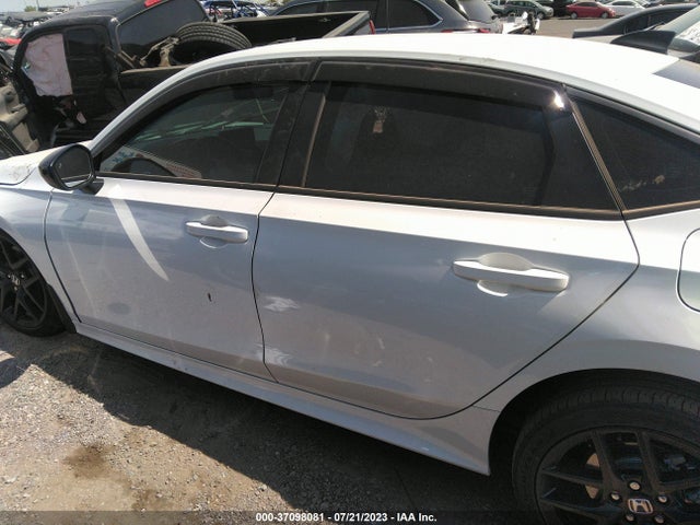 2022 HONDA CIVIC SI VIN: 2HGFE1E59NH475401