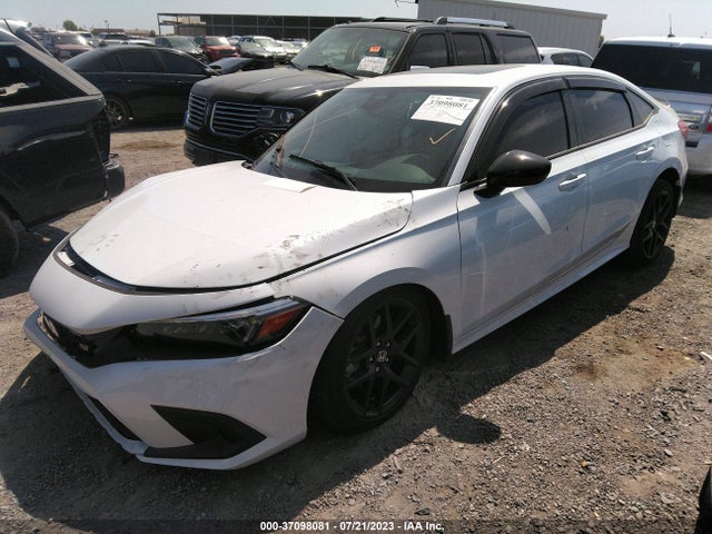 2022 HONDA CIVIC SI VIN: 2HGFE1E59NH475401