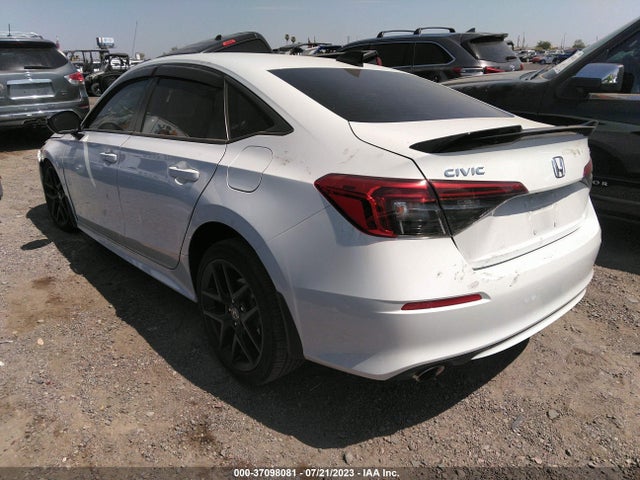2022 HONDA CIVIC SI VIN: 2HGFE1E59NH475401