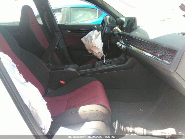 2022 HONDA CIVIC SI VIN: 2HGFE1E59NH475401