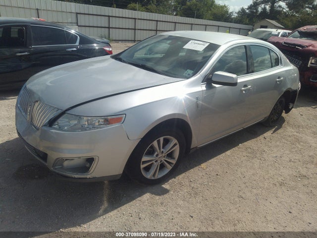 2009 LINCOLN MKS VIN: 1LNHM93R59G624298