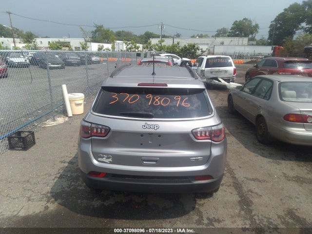 2018 JEEP COMPASS LATITUDE VIN: 3C4NJDBB9JT283009